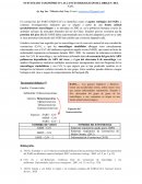Alcances taxonomicos del Covid 19