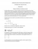 Definición de Determinantes