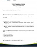 Proyecto social de formación: Voces de Paz