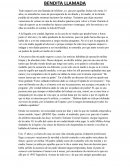 Todo empezó con una llamada de teléfono