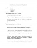 Algoritmo para control de turnos de un hospital