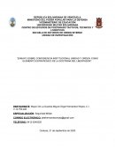 Ensayo sobre conferencia institucional unidad y orden como elemento estratégico de la doctrina del libertador