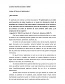 Lentes de Género (el patriarcado) ¿Qué entendí?