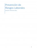 Prevención de riesgos laborales. FORMACIÓN Y ORIENTACIÓN LABORAL