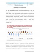 CORONAVIRUS Y LA CADENA GLOBAL