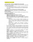 ¿Qué significa ser un community manager?