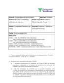 Analisis del desempeño financiero