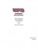 BIO-Destilador . Proyecto Integrador