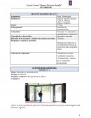 SECUENCIAS DIDÁCTICA N° 1 Automática y automatización