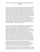 EL ENFOQUE DE DERECHOS PARA EL DESARROLLO HUMANO