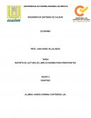 REPORTE DE LECTURA DE LIBRO ECONOMIA PARA PRINCIPIANTES