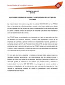Auditorias Internas de Calidad y la importancia en las Pymes en Colombia
