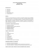 PLAN DE TRABAJO PENSAMIENTO MATEMÁTICO ÁREA ARTICULADA MATEMÁTICAS – FÍSICA