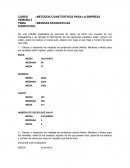 MEDIDAS ESTADISTICAS