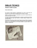 DIBUJO TECNICO. TRAZOS A MANO ALZADA