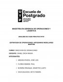 ESTRATEGIA DE OPERACIONES: CASO ARTESANIAS MODULARES MARTINS