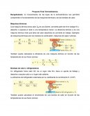 El Conocimiento de las leyes de la termodinámica nos permitirá comprender el funcionamiento de las maquinas térmicas y de las bombas de calor