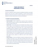 INGENIERÍA DE MENÚ LA CARTA EN UN RESTAURANTE