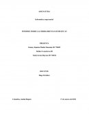 INFORME SOBRE LAS HERRAMIENTAS OFIMATICAS