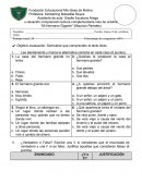 Evaluación "Mi hermano Gigante"