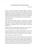 La naturaleza del derecho y las razones para actuar