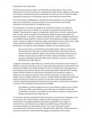 Caracteristicas del conocimiento