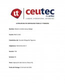 Administración II. Aplicación del Entorno