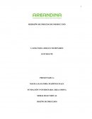 REDISEÑO DE PROCESO DE PRODUCCION