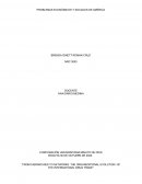 PROBLEMAS ECONÓMICOS Y SOCIALES DE AMÉRICA