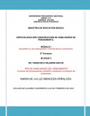 DESARROLLO DE HABILIDADES Y ESTRATEGIAS COGNITIVAS