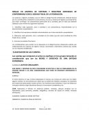 Cuentas Estado de Situación Financiera