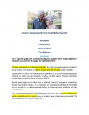 Por qué los mexicanos pueden vivir más?