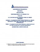 Elementos que caracterizan al grupo escolar y su implicacion en la accion pedagogica
