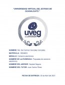 Propuesta de comercio electronico