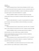 Pruebas en soluciones