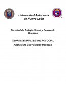 Análisis de la revolución francesa