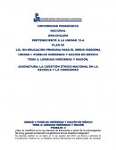 LENGUAS INDÍGENAS Y NACIÓN