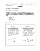 Analisis De Circuitos En Corriente Continua