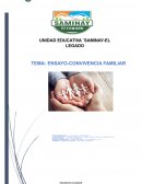 CONVIVENCIA FAMILIAR