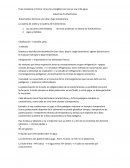 Tratamientos térmicos: por alta y baja temperatura. La cadena de aceite y la cadena de frutihortícola