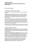 Espacios Rurales en Argentina