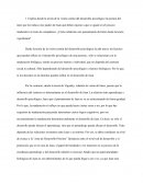 Teoría de la visión común del desarrollo psicológico