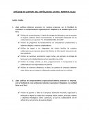 LECTURA DE CASOS DE LA Dra. MARTHA ALLES