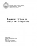 Liderazgo y trabajo en equipo para la ingeniería