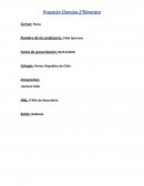 Pequeño informe de calorimetria