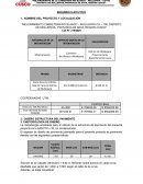“MEJORAMIENTO CARRETERA RIO BLANCO – MOLLEPATA CU – 109, DISTRITO DE MOLLEPATA, PROVINCIA DE ANTA, REGION CUSCO”