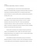 EL CAMPO DE SABER SOBRE LO PÚBLICO Y LO PRIVADO