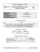 FORMATO DE VERIFICACIÓN DE SOLICITUD DE CUMPLIDOS/ LEGALIZACIÓN