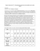 Reporte Laboratorio Nº2 - Fisicoquímica II-Adsorción de ácido salicílico sobre carbón vegetal
