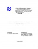 PROPUESTA DE PLAN DE CAPACITACION PARA LA EMPRESA SECURITY SISTEMS